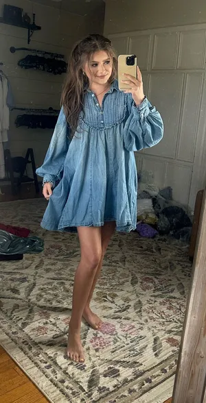 Free People Arabella mini dress thumbnail 1