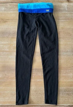 Victoria's Secret PINK Leggings XS thumbnail 1