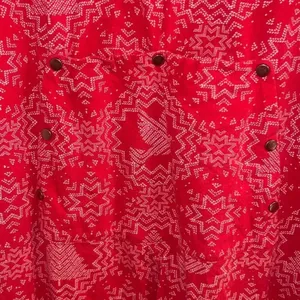 ✨HEARTH & HAND SNOWFLAKE BODYSUIT PAJAMA✨ Red Size XXL thumbnail 6