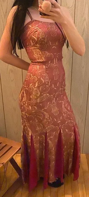 Vintage Dress Red thumbnail 1