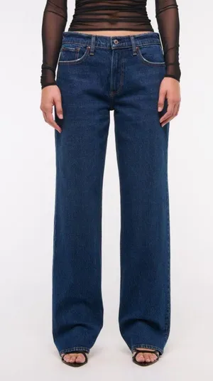 Abercrombie Baggy Low Rise Jeans thumbnail 1