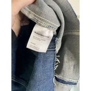Reformation NWT Madilyn denim blue jean strapless mini dress Zip Up Size 12 thumbnail 7