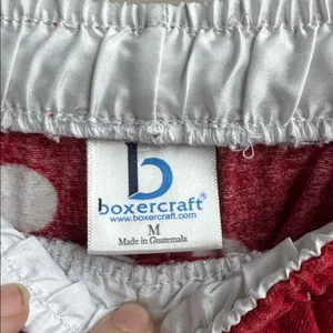 Boxercraft Red and White Polka Dot Pajama Pants Size M thumbnail 5