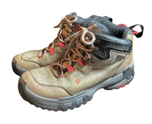Garmont Hiking Boots Womens 9 Tan Gore-Tex Leather Trail Shoes thumbnail 1