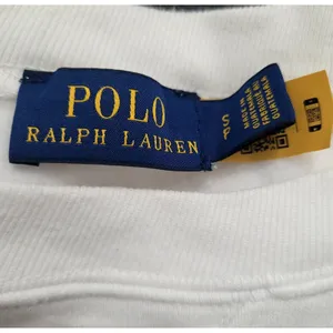 POLO Ralph Lauren Signature Rainbow Logo Fleece Pullover Sweatshirt Size S thumbnail 7