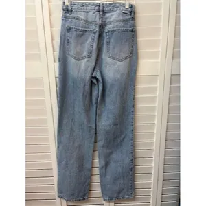 PacSun Womens‎ 90s Boyfriend Distressed Light Wash Jeans Size 26 Relaxed Fit thumbnail 2