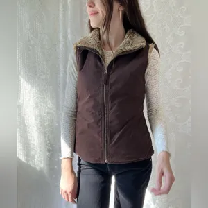Gap Women's Brown Gilet thumbnail 3