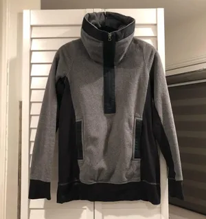 Lululemon Fleece Pullover Jacket thumbnail 2