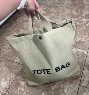Tote bag Tan thumbnail 5