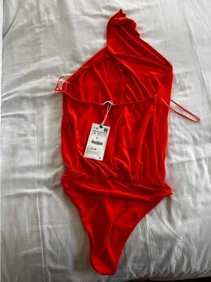 Orange ZARA Bodysuit S thumbnail 2
