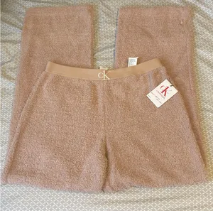 Calvin Klein Beige Lounge Pants thumbnail 1