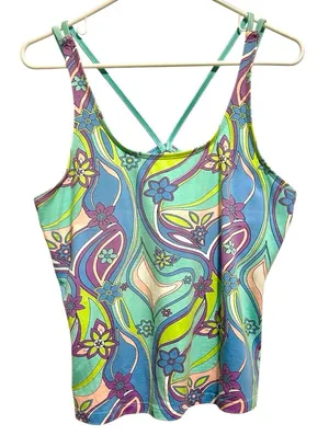 Jockey XL Tank Top Blue thumbnail 1