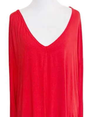 Free People Long Sleeved Top Size XS thumbnail 3
