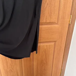 A new day black silk maxi skirt thumbnail 2