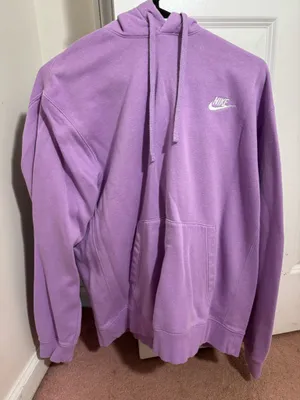 Nike Hoodie Purple thumbnail 1