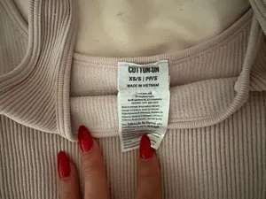 pink cotton on tank thumbnail 2