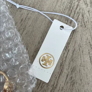 Tory Burch Miller Pave’ Delicate Ring Size 7.5 NEW! thumbnail 6
