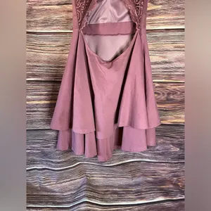 NWT Windsor Mauve Colored Dress. Size Large. thumbnail 4