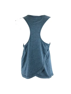 Champion Womens Tank Top Pittsburgh Panthers Racerback Draped Blue Size M thumbnail 2