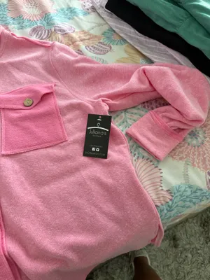 Pink Shirt Juliana’s Size L thumbnail 3