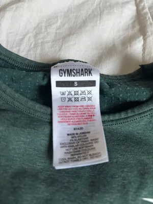 Green Gymshark Athletic Long Sleeve thumbnail 3