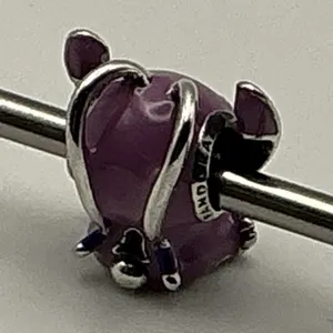 Pandora Disney Lilo & Stitch Angel Charm 793739C01 Sterling Silver Enamel thumbnail 4