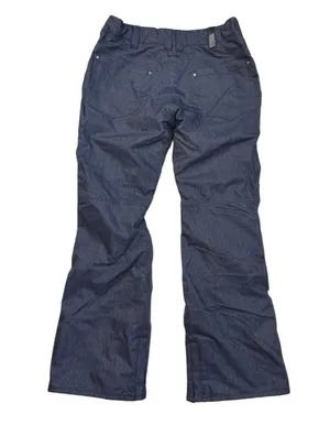 Aperture Ski Pant Womens Large Blue Snowboarding Skiing Outdoor Waterproof 10Kmm thumbnail 2