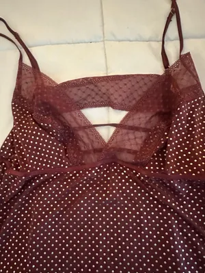 Victoria’s Secret Short Nightgown Medium thumbnail 2