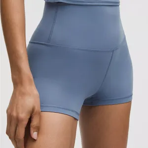 NWT LULULEMON - Washed Denim Align™ High-Rise Short 4" - $64 - Size 10 thumbnail 4
