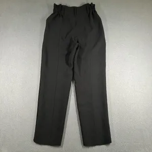 Wilfred‎ Pants Womens 0 Black Paperbag Waist Crepe Crop Elastic Waist Pockets thumbnail 15
