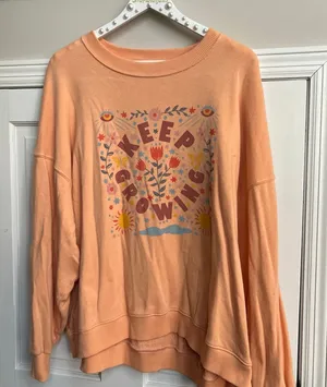 American Eagle keep‎ growing oversized sweatshirt size XL thumbnail 1