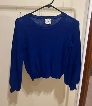 Blue Sweater thumbnail 1