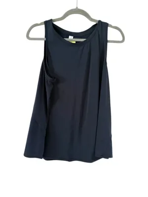 Women's All in Motion Black Tank Top XL thumbnail 7