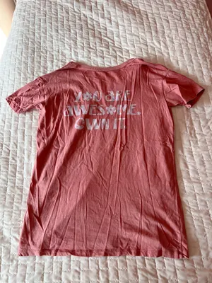 Aerie Glossy Rose International Women’s Day Oversized Graphic Tee Size XXS thumbnail 2