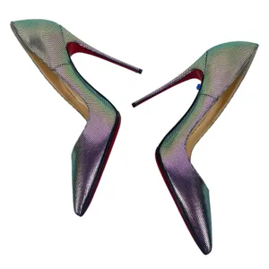 Christian Louboutin Tissu Scarabe So Kate 120 Pump Digitale Size 39 thumbnail 7