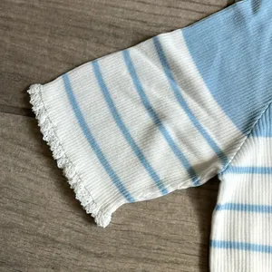 Cinta stripe sweater White Size L thumbnail 5