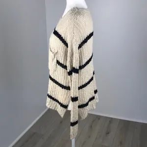 Charlotte Russe Striped Pullover Sweater Size M thumbnail 3