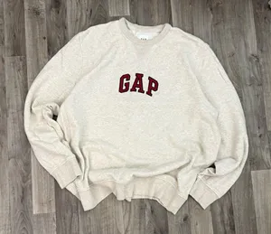 Gap retro y2k embroidered crewneck sweatshirt thumbnail 1