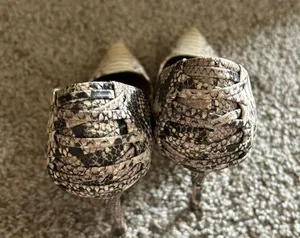 Steve Madden Snake Skin Heels thumbnail 3