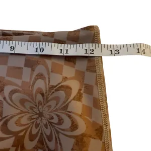 Beyond Yoga Check Flower Endurance High Waisted Leggings Size‎ Medium Tan Brown thumbnail 10