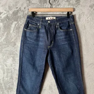 Amo Chloe Cropped Jeans Size 28 Daydream Dark Wash Minimalist‎ Cali Cool thumbnail 2
