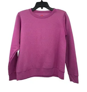 Hanes Sweatpants (M) and Sweatshirt (S) Womens Used Pink 2 Piece thumbnail 1
