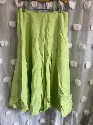 Appraisal Lime Green Women's Midi Skirt thumbnail 2