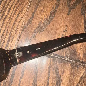 FOSSIL Brown Leather sunglasses with Sunglasses Case thumbnail 8