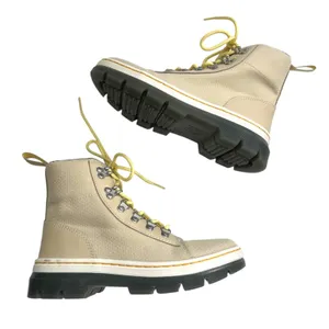 Dr. Martens Combs utility combat boot‎ beige sz 7 thumbnail 1