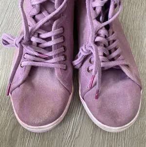 Free People River Run Distressed High Top Sneaker thumbnail 8