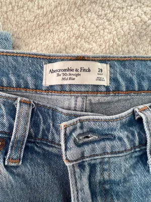 Abercrombie Jeans Mid-Rise thumbnail 3