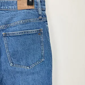 Madewell The Perfect Vintage Jean in Haight Wash Blue Comfort Stretch US 28 thumbnail 9