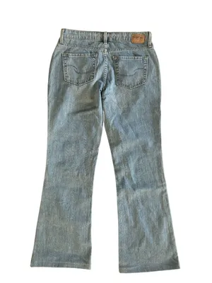 LEVIS Signature Light Wash Low Rise Bootcut Jeans Size 4 thumbnail 7