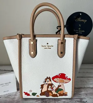 Kate Spade Ella Disney X KSNY Chip N Dale Mini Tote thumbnail 1